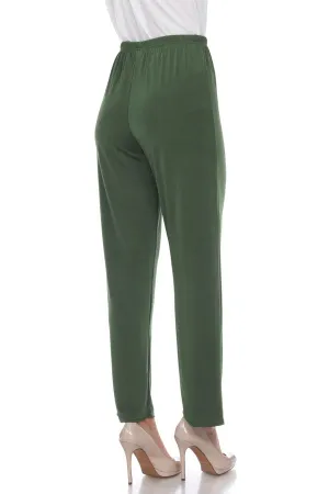 019- Jostar Olive Classic Stretch Pant