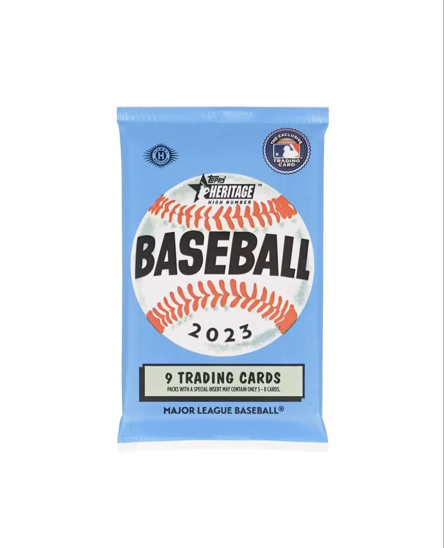 2023 Topps Heritage High Number Baseball Hobby Box