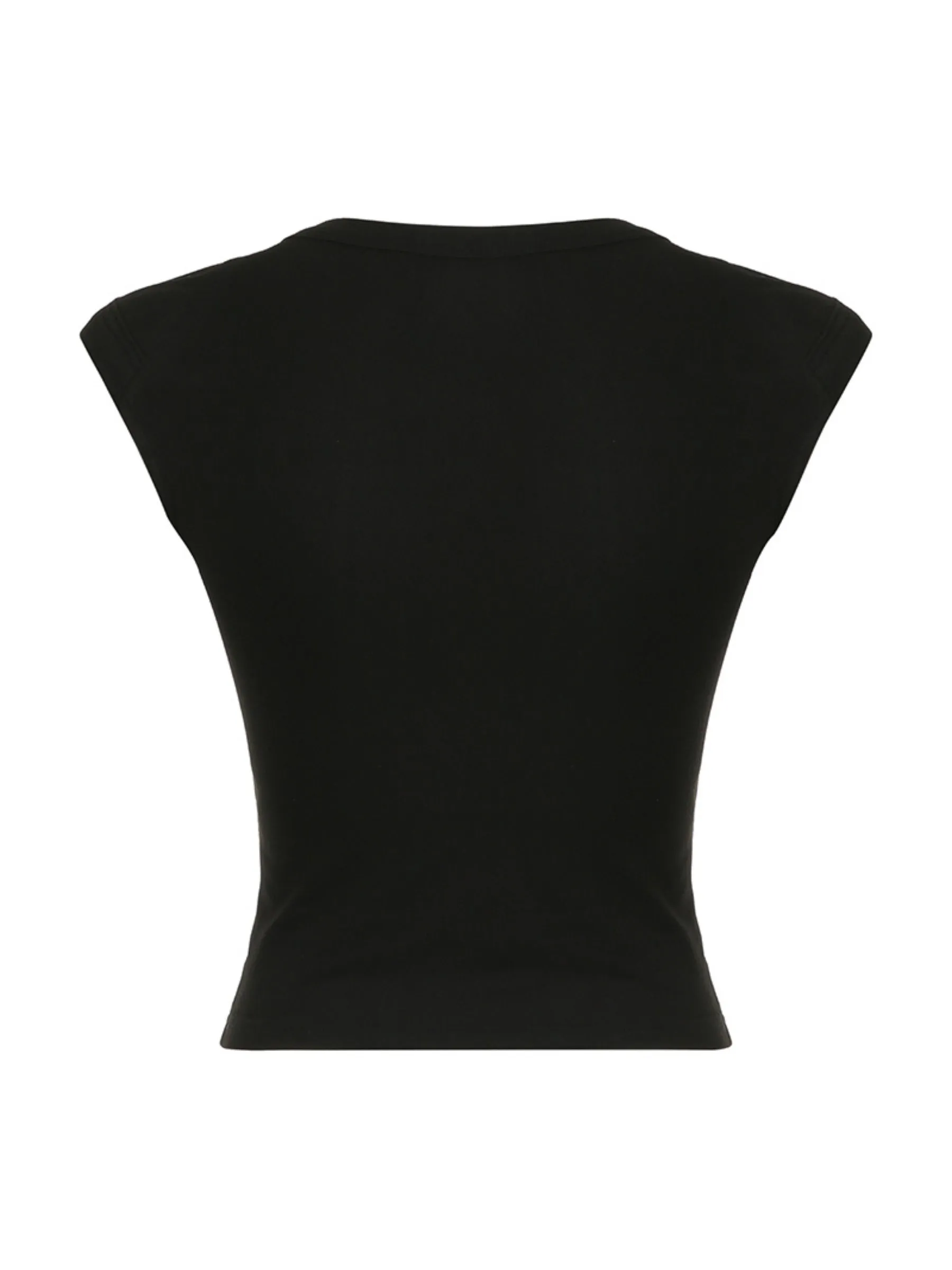 Aira V-Neck Basic Top