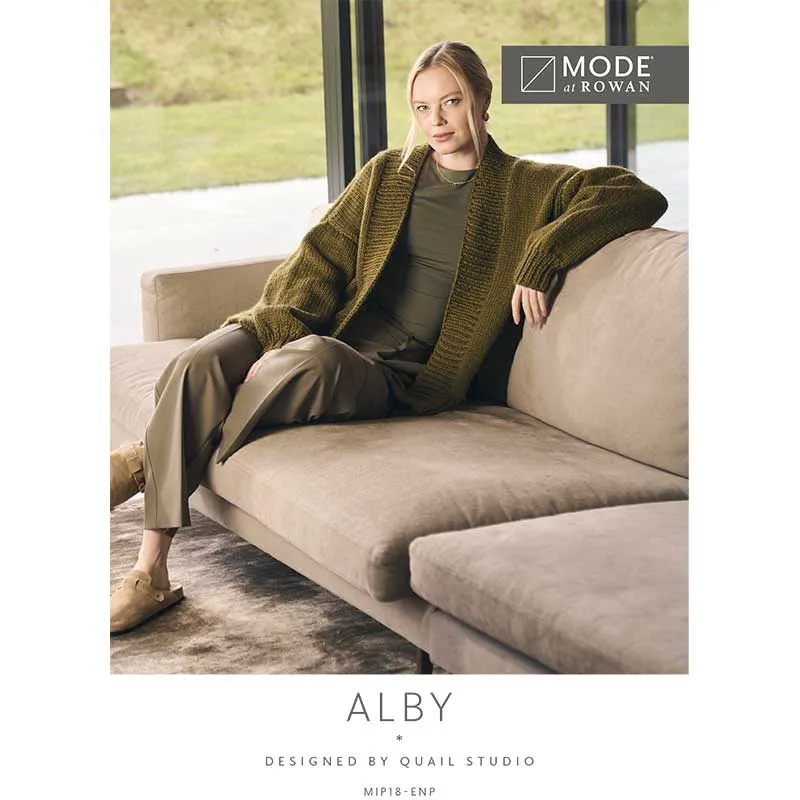 Alby in Mode at Rowan Chunky Wool - MIP18-M