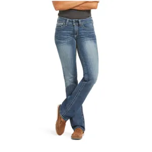 ARIAT WOMEN'S R.E.A.L STRAIGHT LEG JEAN- 10017217