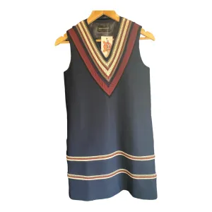 ASM Collection Navy A Line Shift Dress UK Size Small