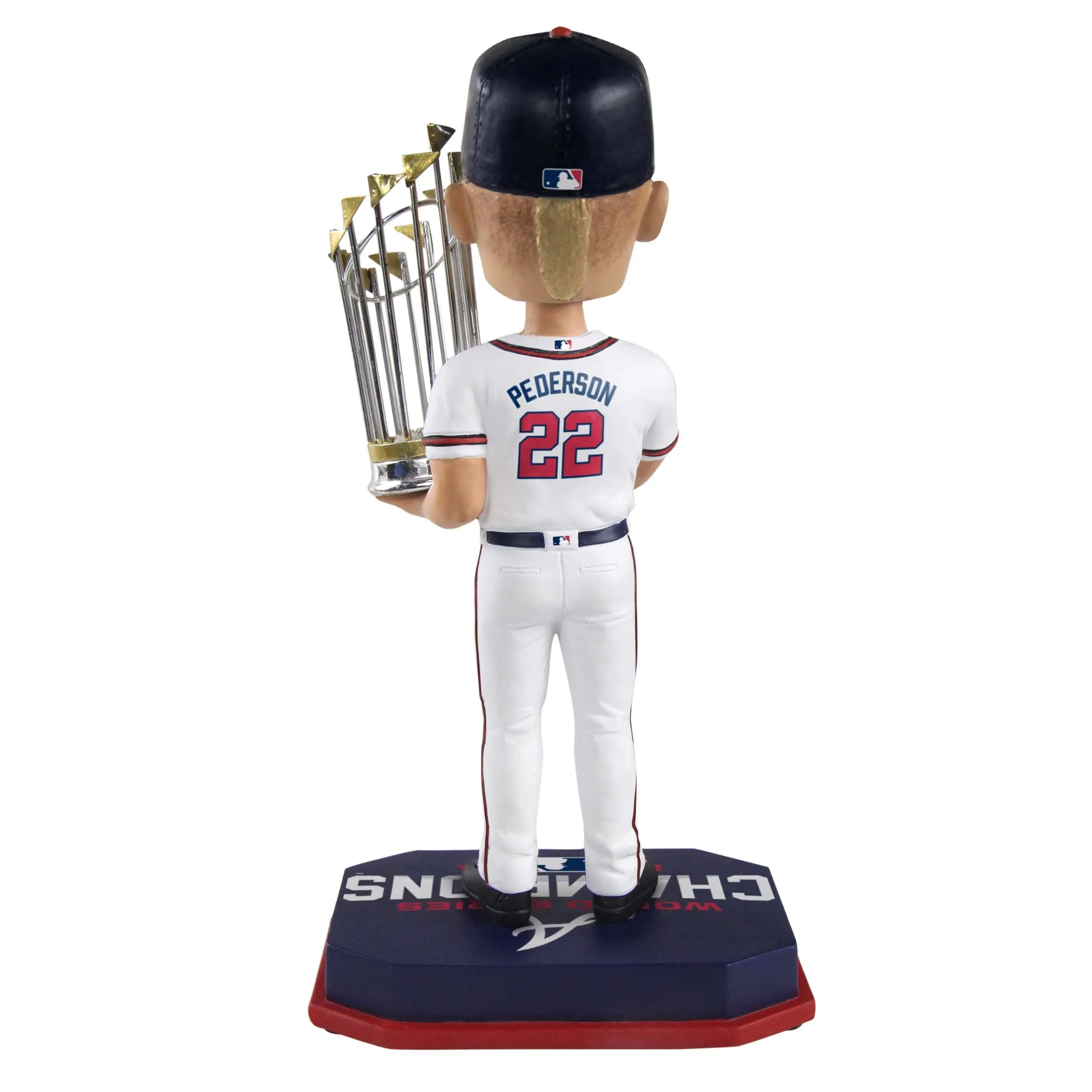 Atlanta Braves MLB 2021 World Series Champions Joc Pederson Bobblehead