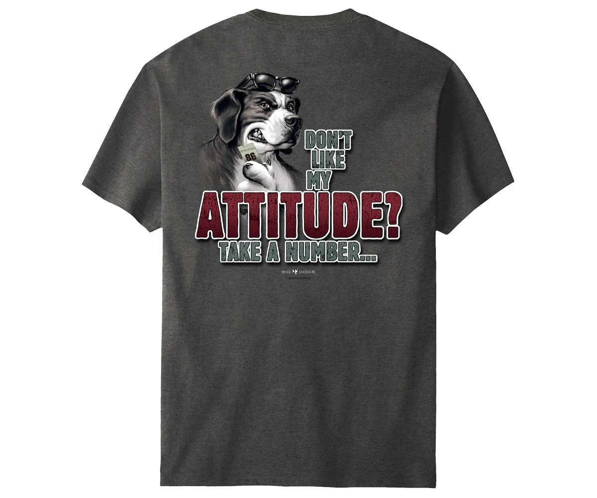 Attitude Take A Number T-Shirt