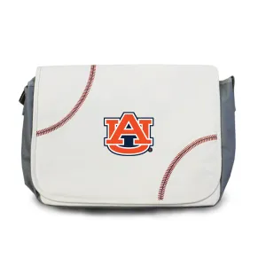 Auburn Tigers Baseball Messenger Bag