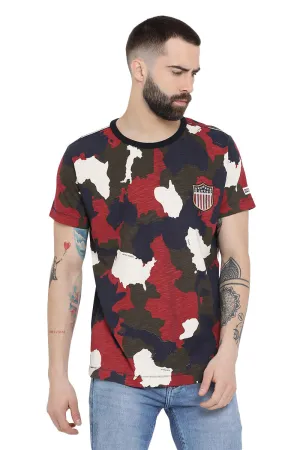 Axmann Multi Camo Casual T-Shirt