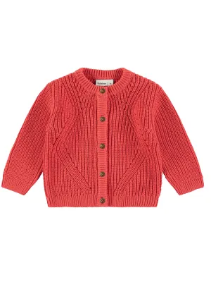 Babyface - Baby Girls' red Cardigan-BBE24528322