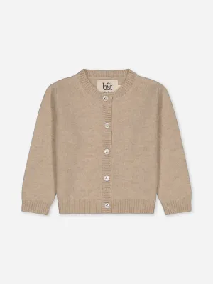 Baby's Cashmere Cardigan Beige