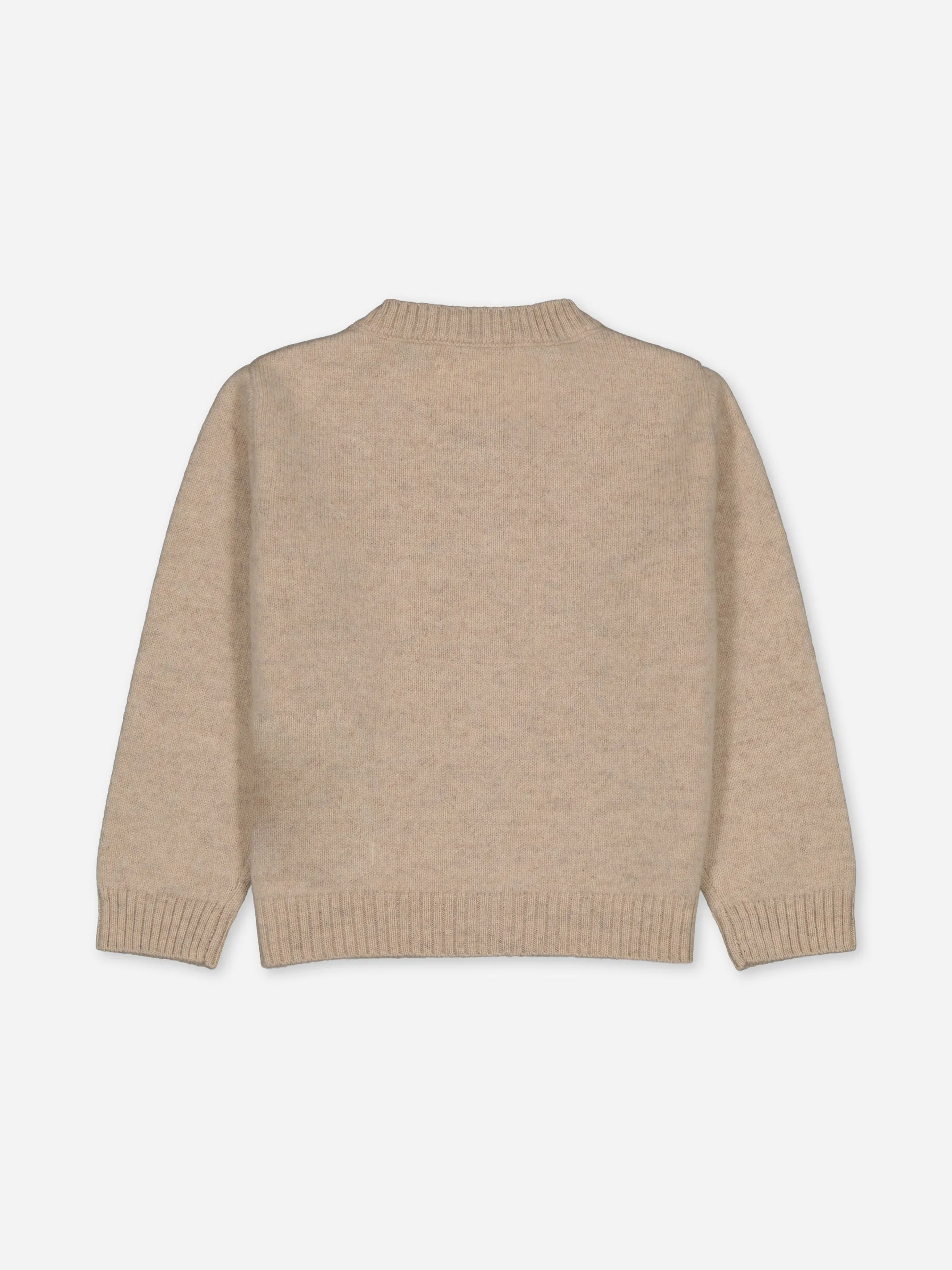 Baby's Cashmere Cardigan Beige