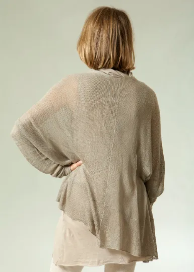 Bamboo Cardigan - Grey Taupe