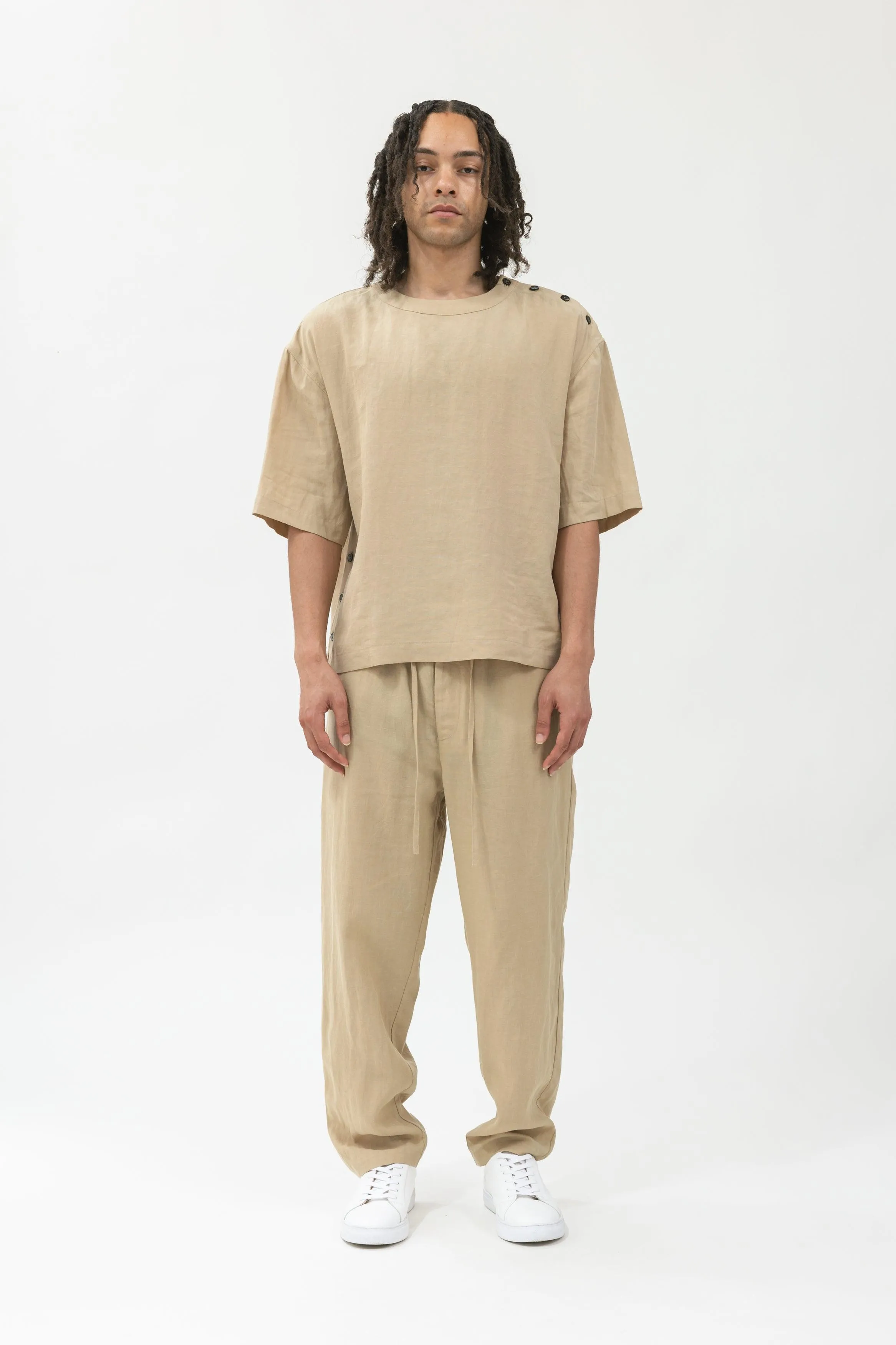 Bamboo Relax Linen Pants