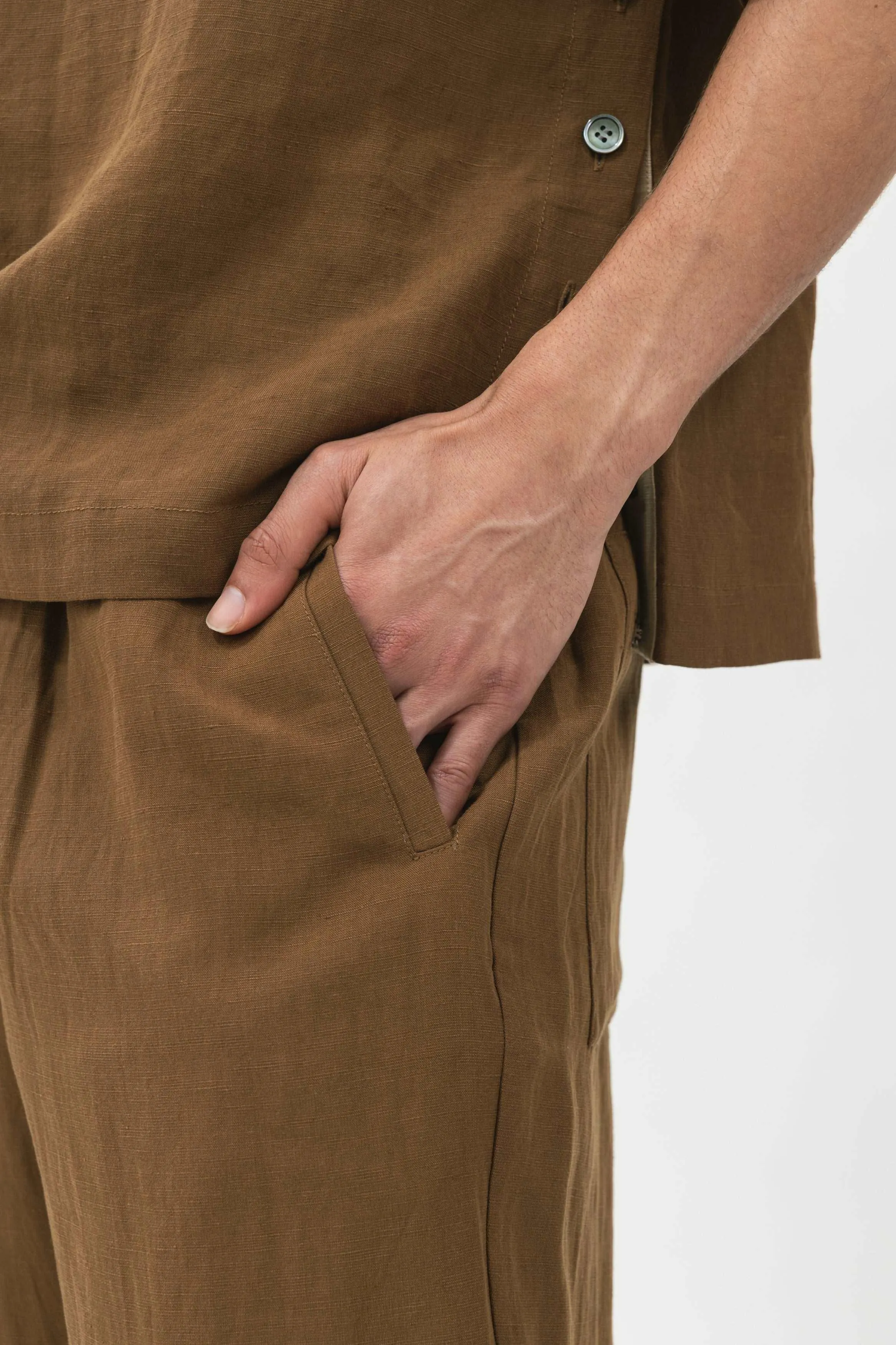 Bamboo Relax Linen Pants