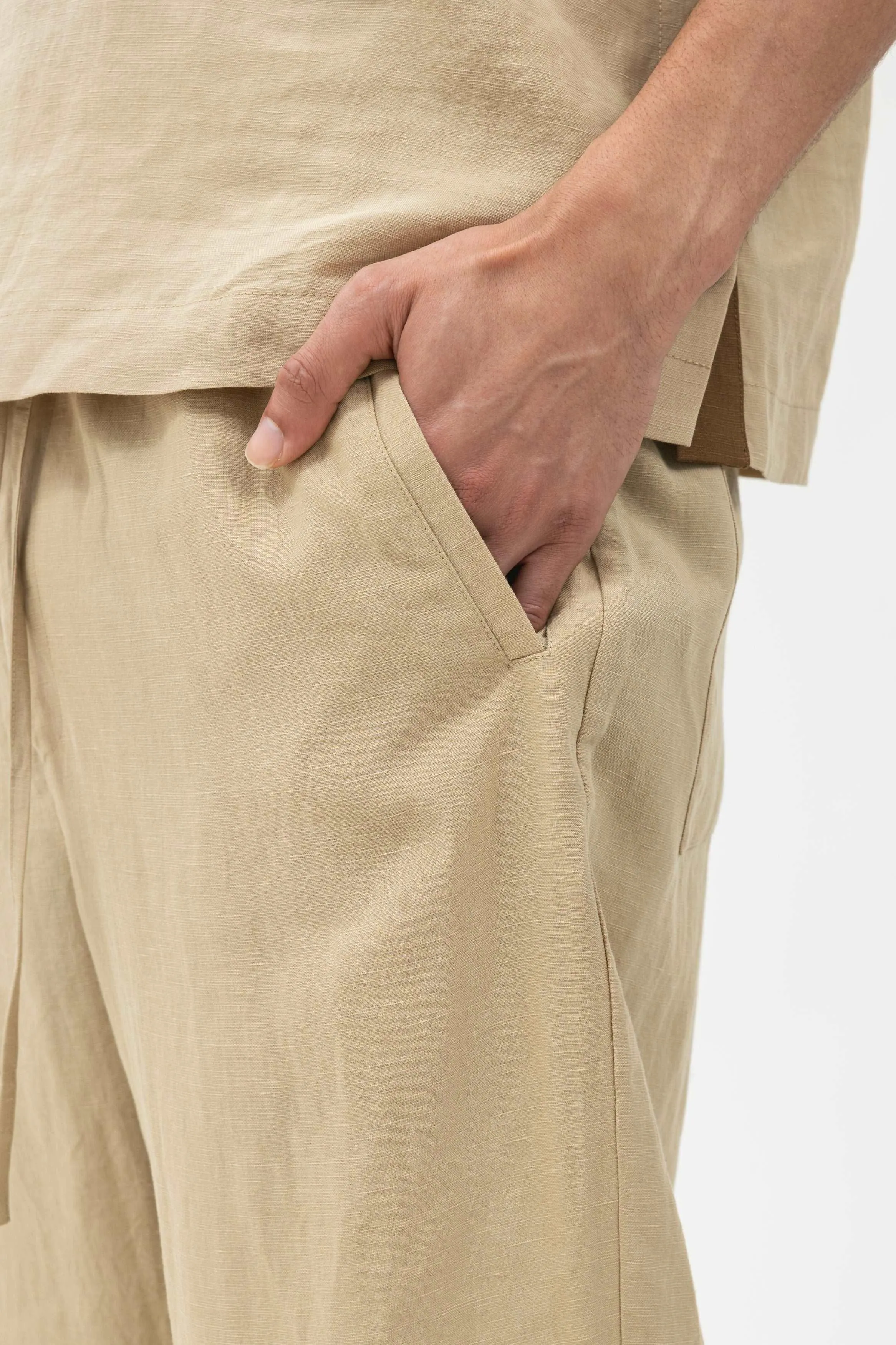 Bamboo Relax Linen Pants