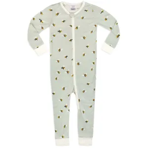 Bamboo Zipper Pajama