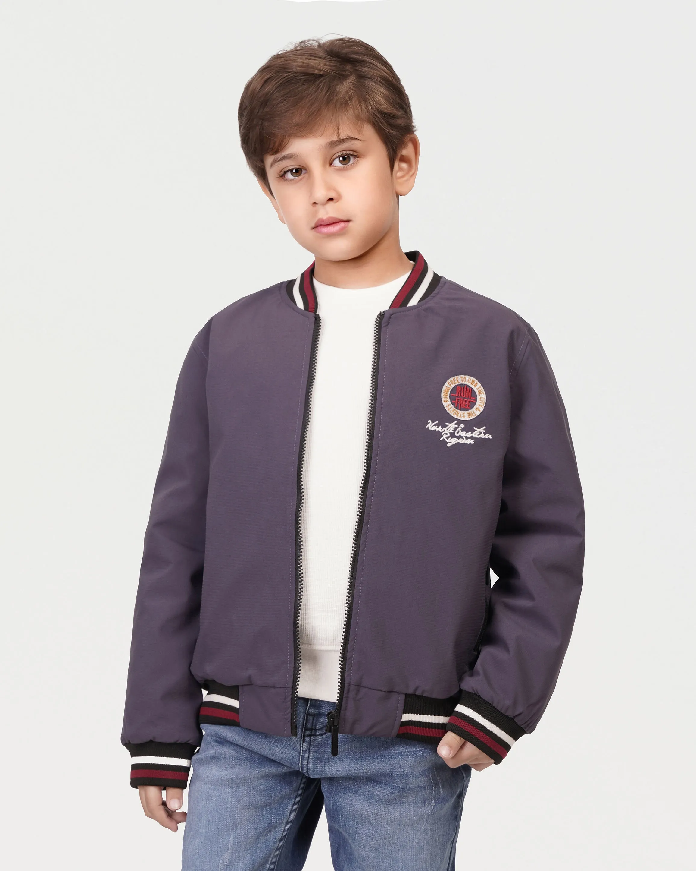 Baseball Kids Jacket-25614