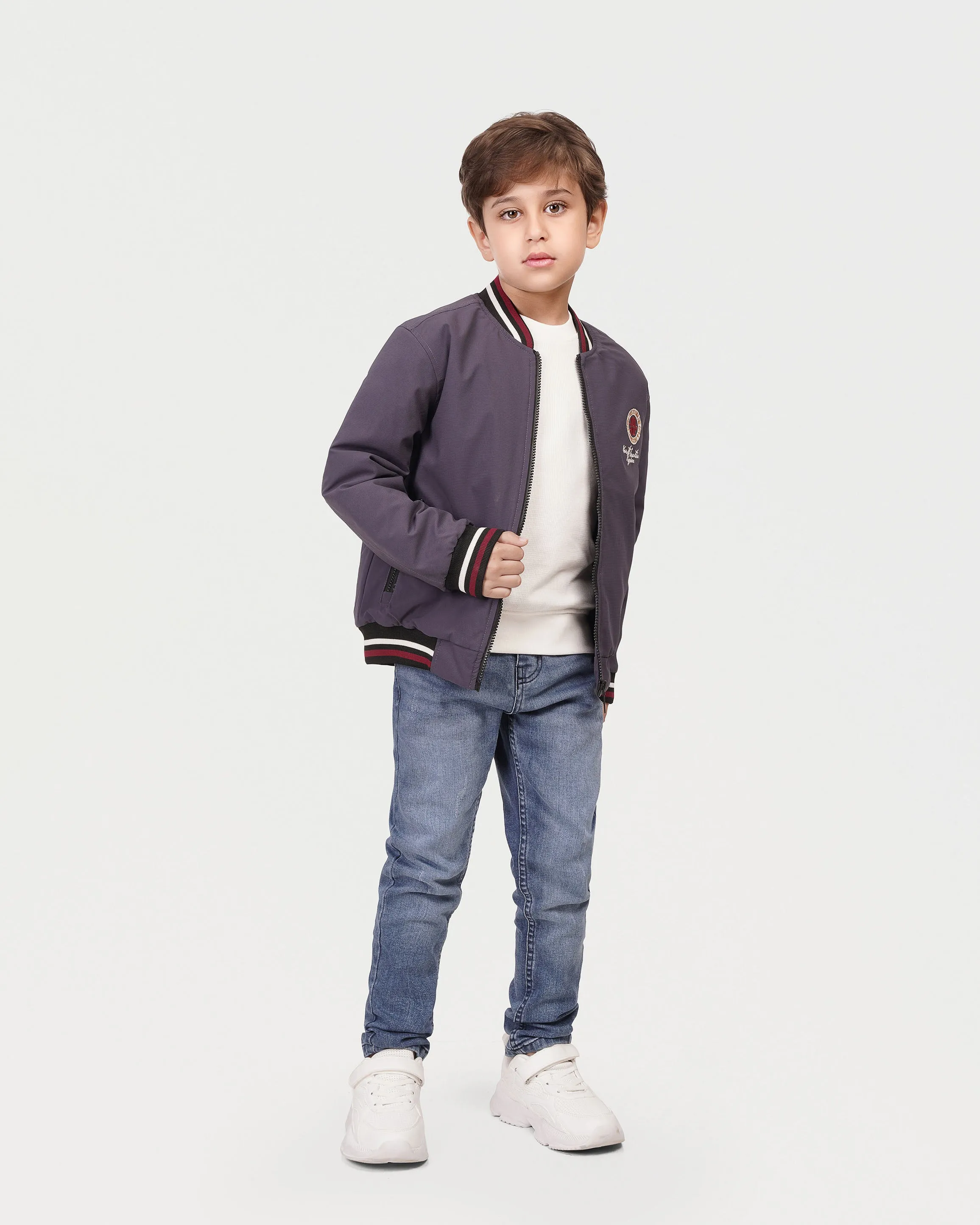 Baseball Kids Jacket-25614