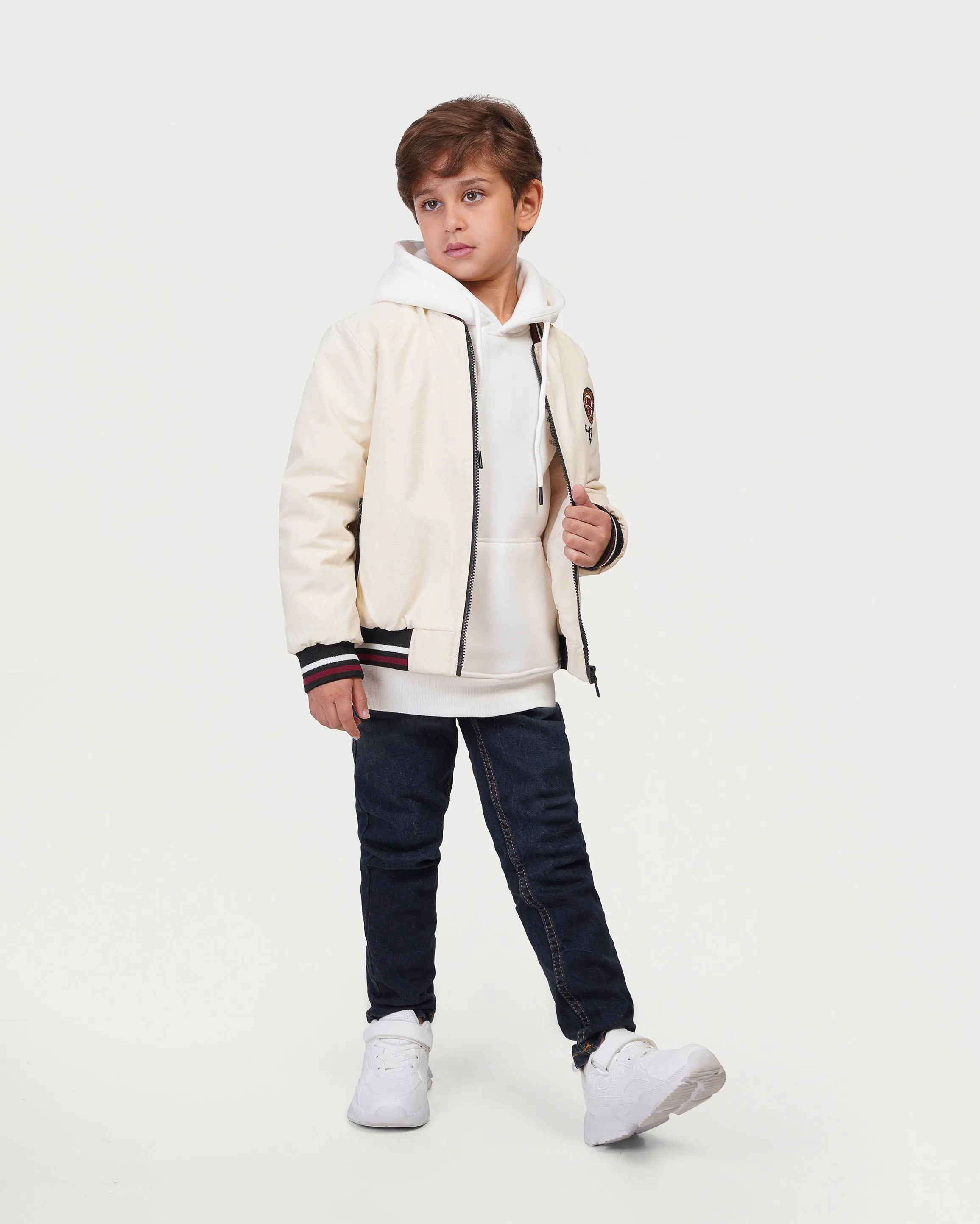 Baseball Kids Jacket-25614