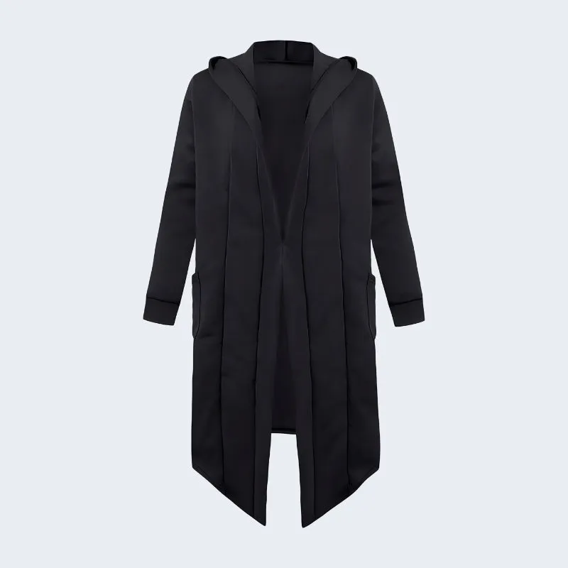 Batwing Poncho Cape Trench Coat