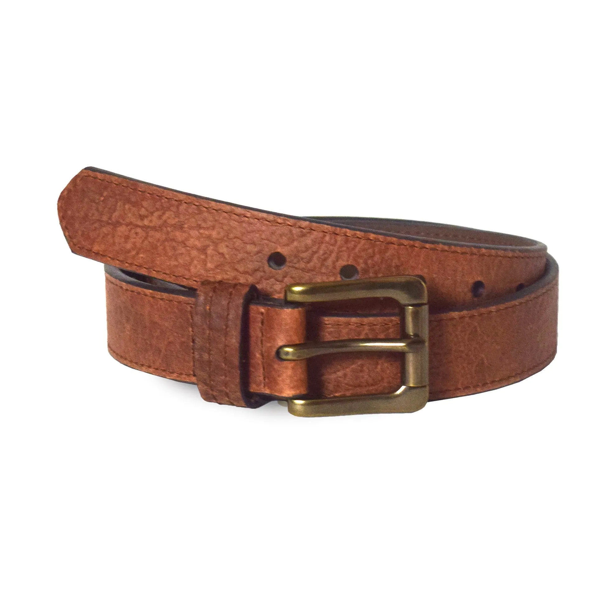 Bison Leather Belt