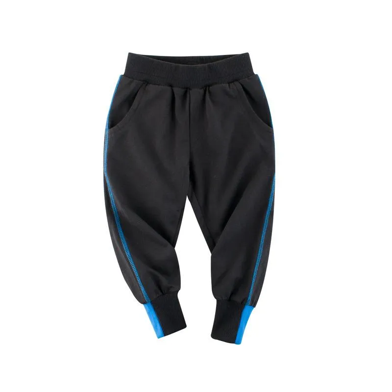 Black/Gray Pants for Toddler Boys