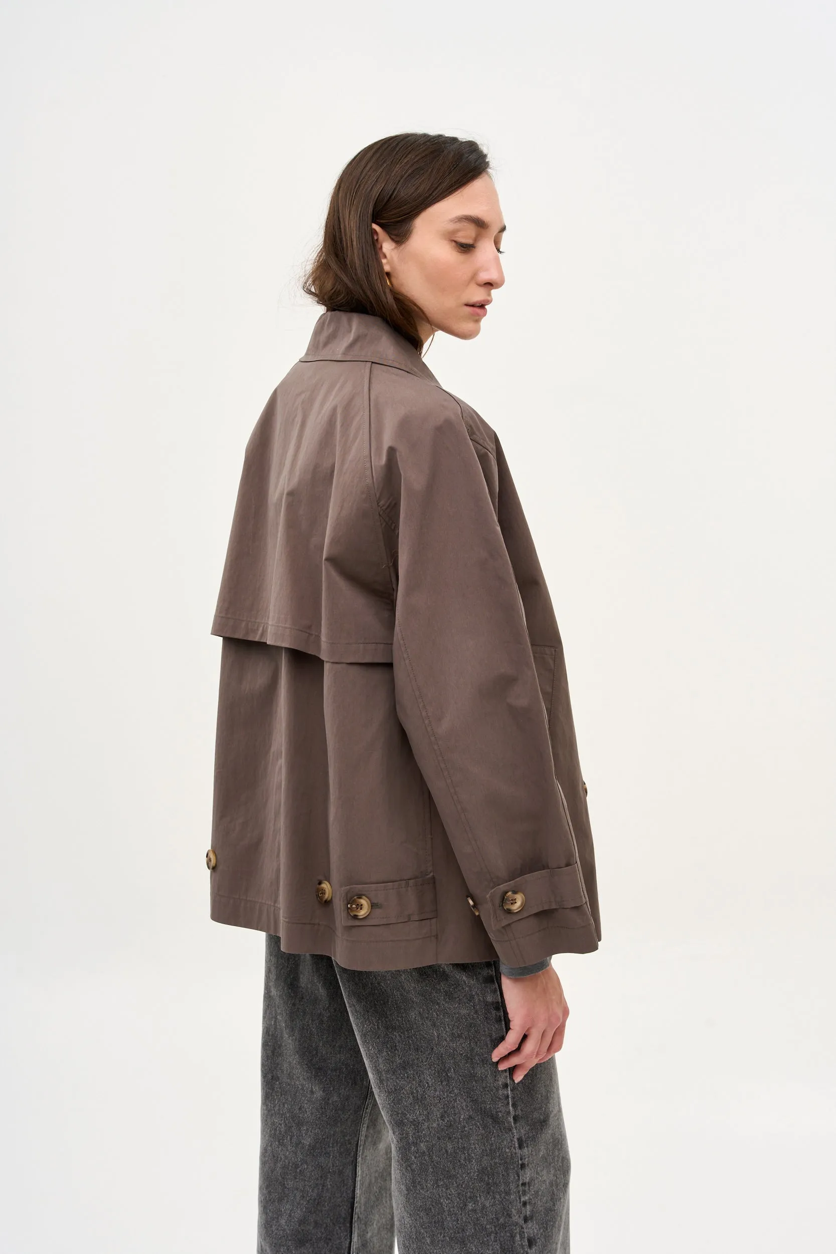 Bobby Trench Dusty Brown