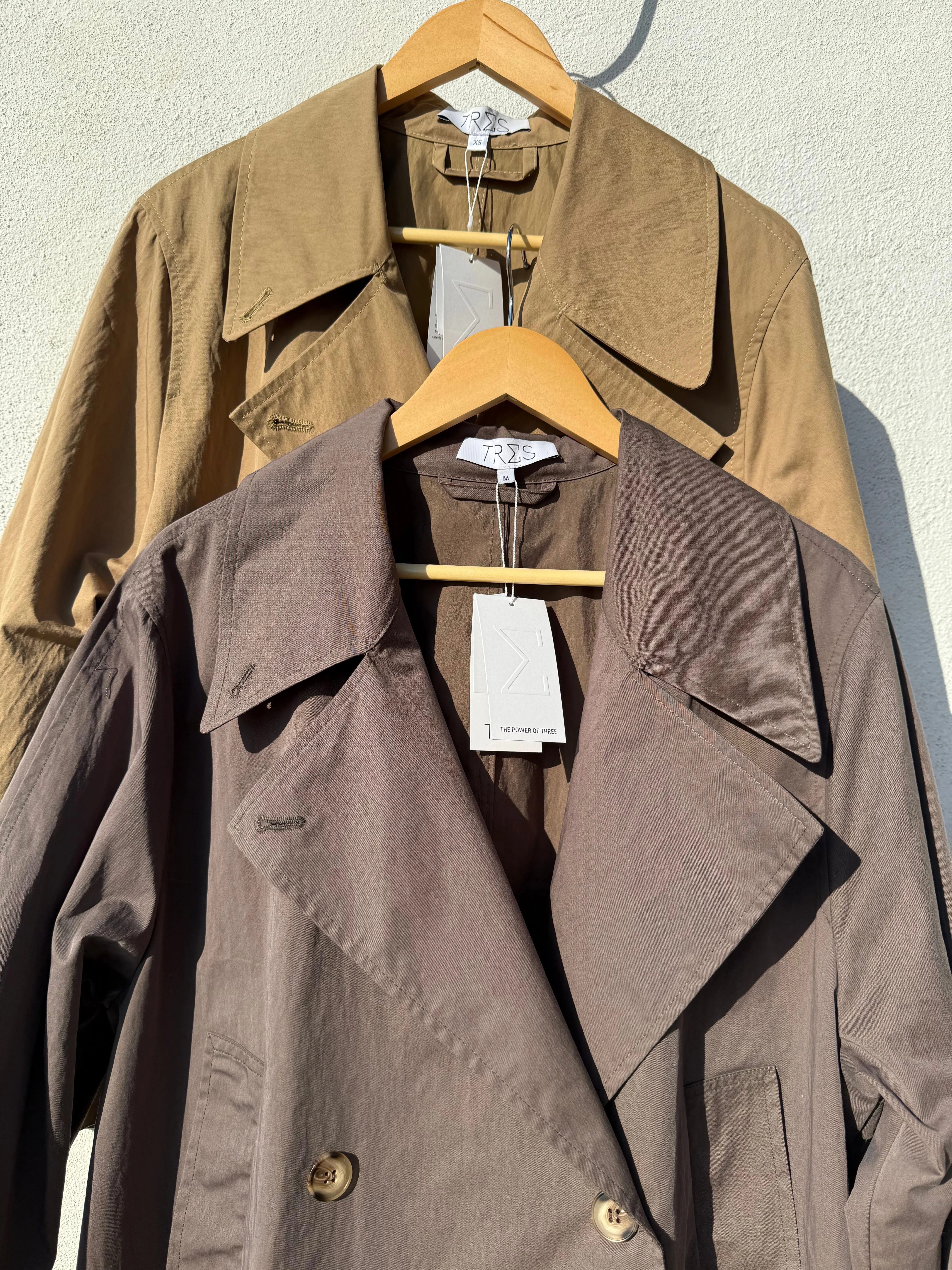 Bobby Trench Dusty Brown