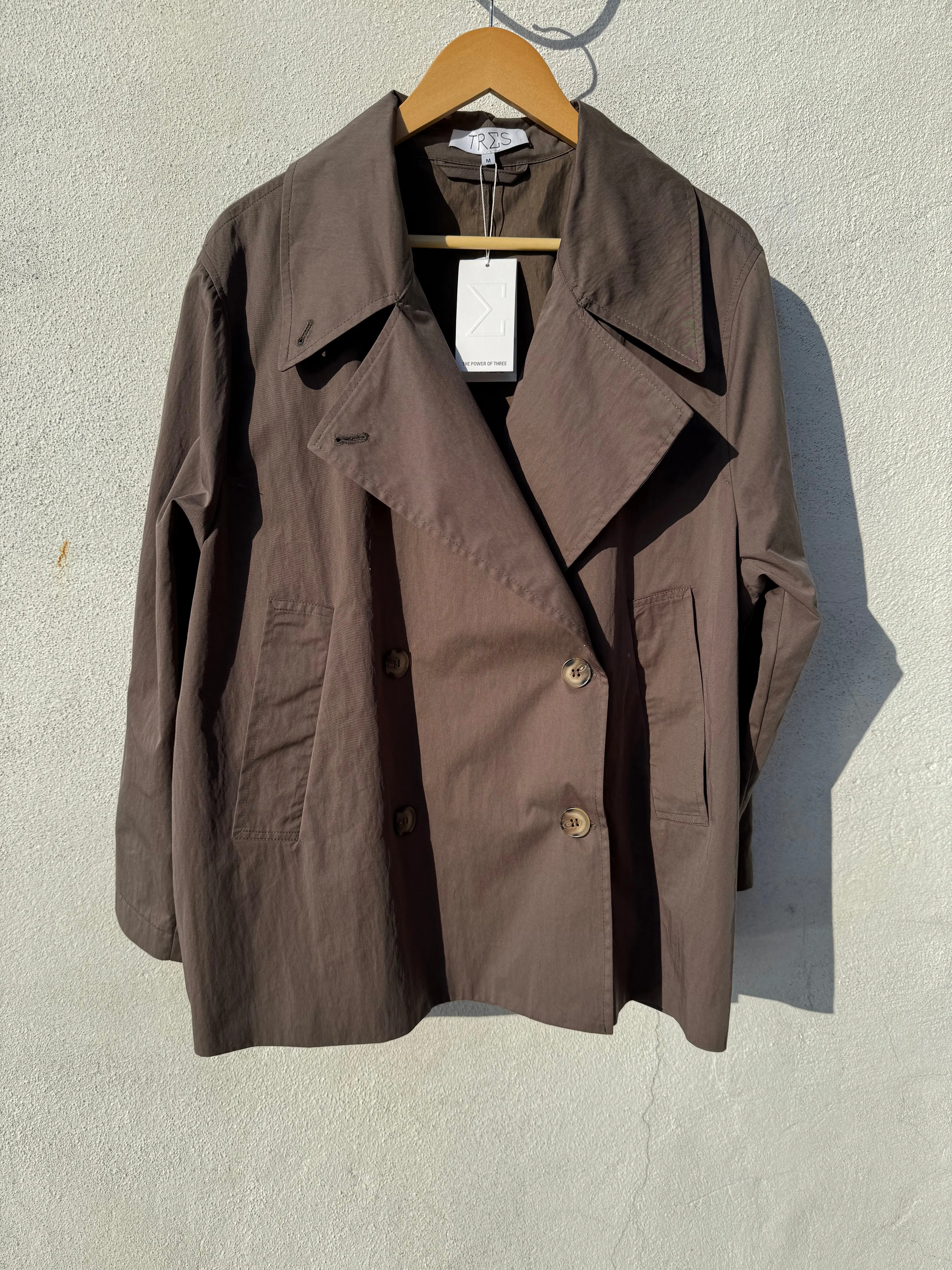 Bobby Trench Dusty Brown