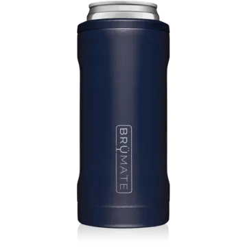 Brumate Hopsulator Slim Can 12 oz Matte Navy