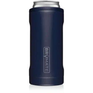 Brumate Hopsulator Slim Can 12 oz Matte Navy