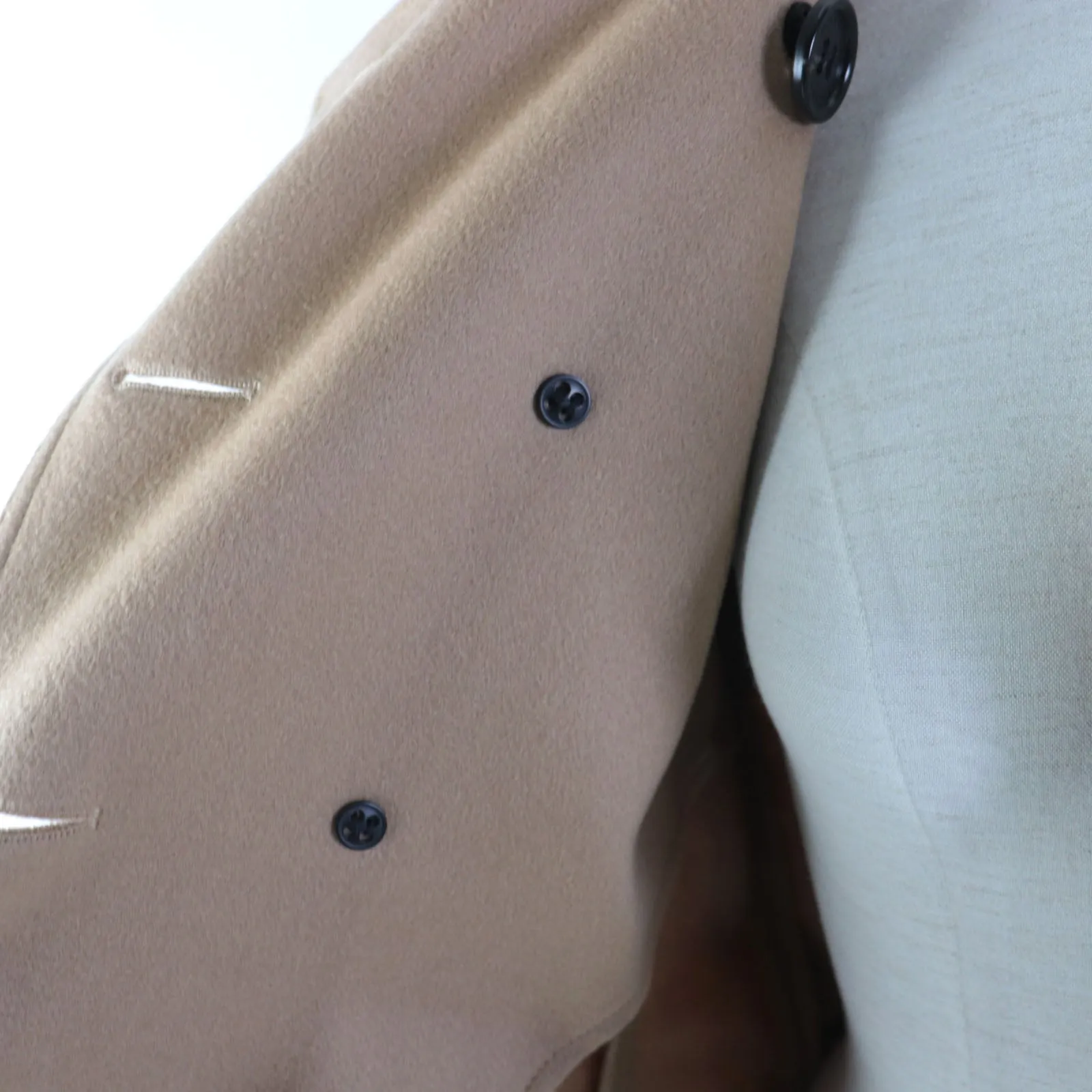 Burberry Sandringham Cashmere Wool Trench Coat