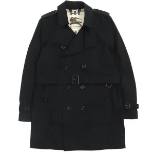 Burberry The Kensington Trench Coat Black 52