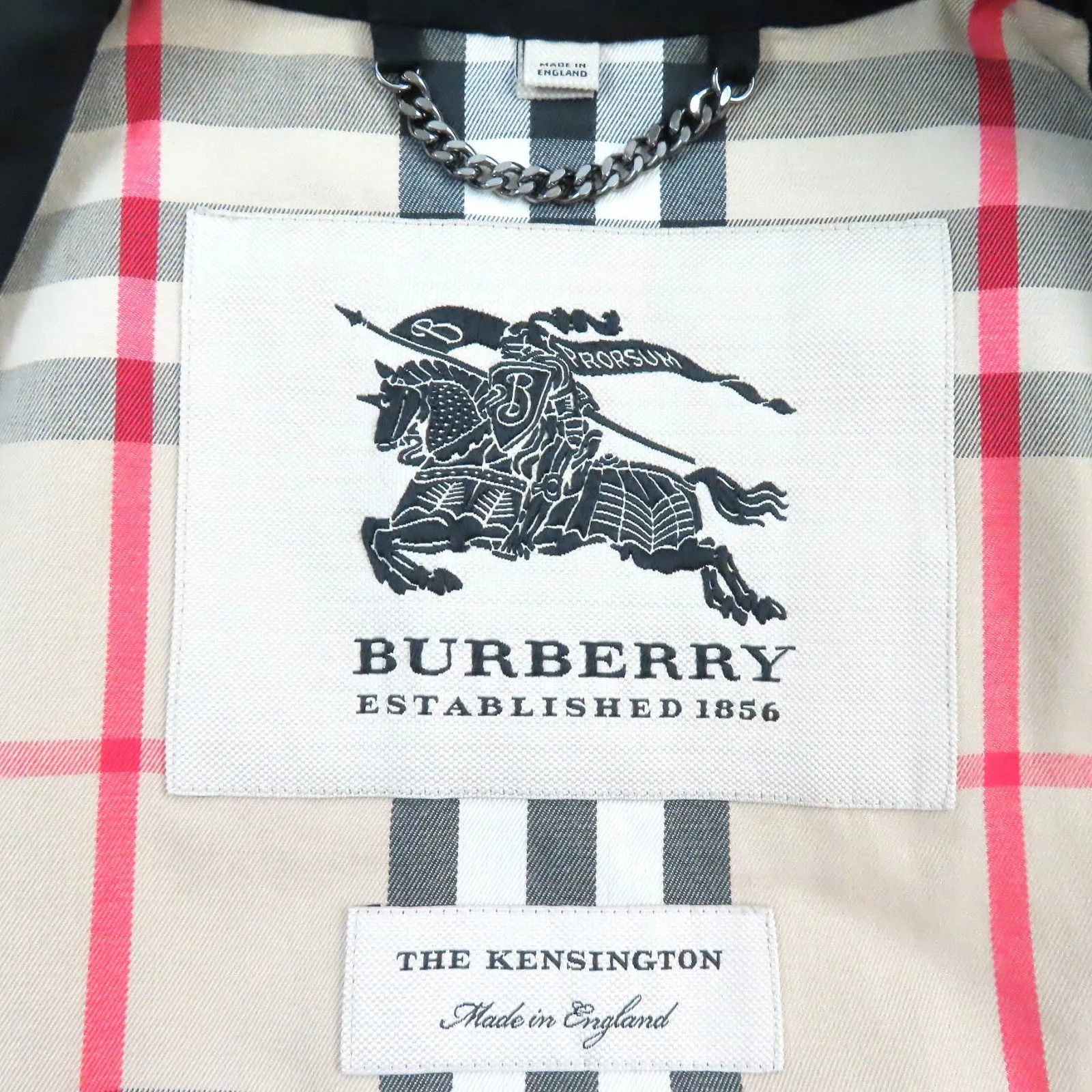 Burberry The Kensington Trench Coat Black 52