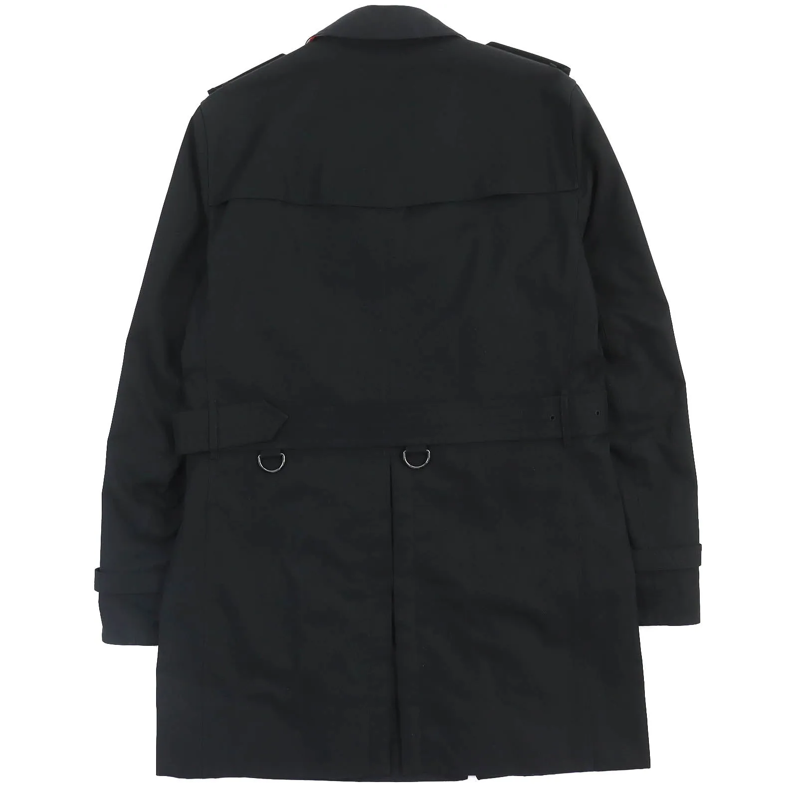 Burberry The Kensington Trench Coat Black 52