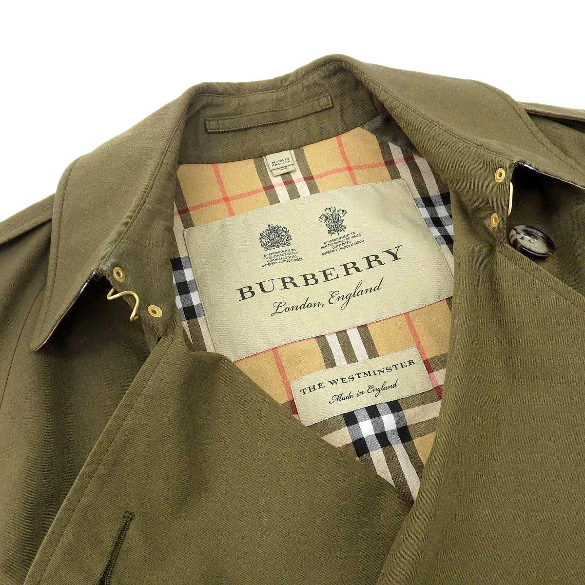 Burberry Trench Coat Khaki 4073480