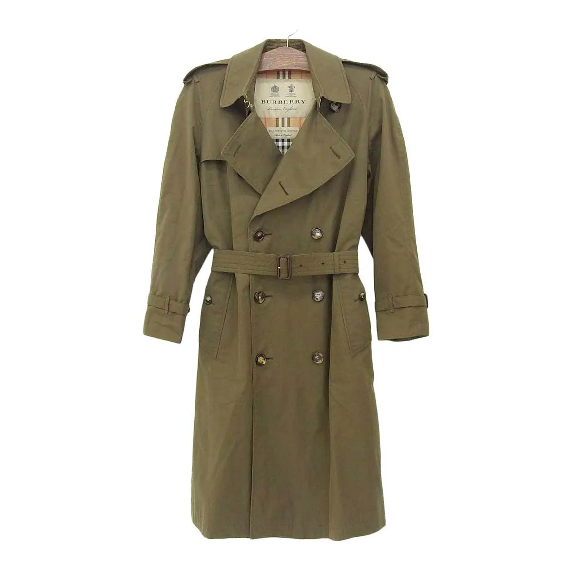 Burberry Trench Coat Khaki 4073480