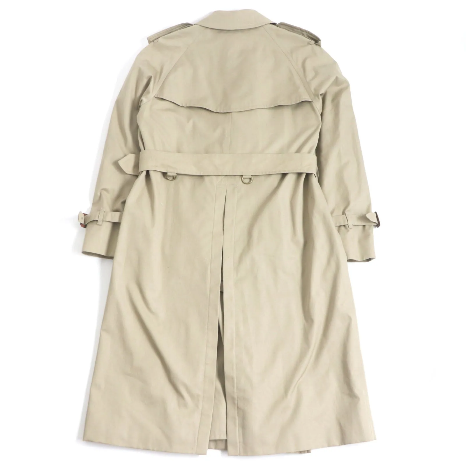 Burberry Vintage Trench Coat Beige 46