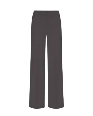 Cambio Amelie Drapey Straight Leg Pant