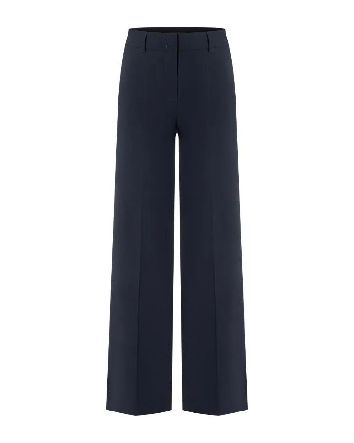 Cambio Amelie Drapey Straight Leg Pant