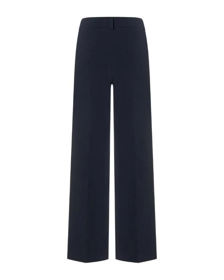 Cambio Amelie Drapey Straight Leg Pant