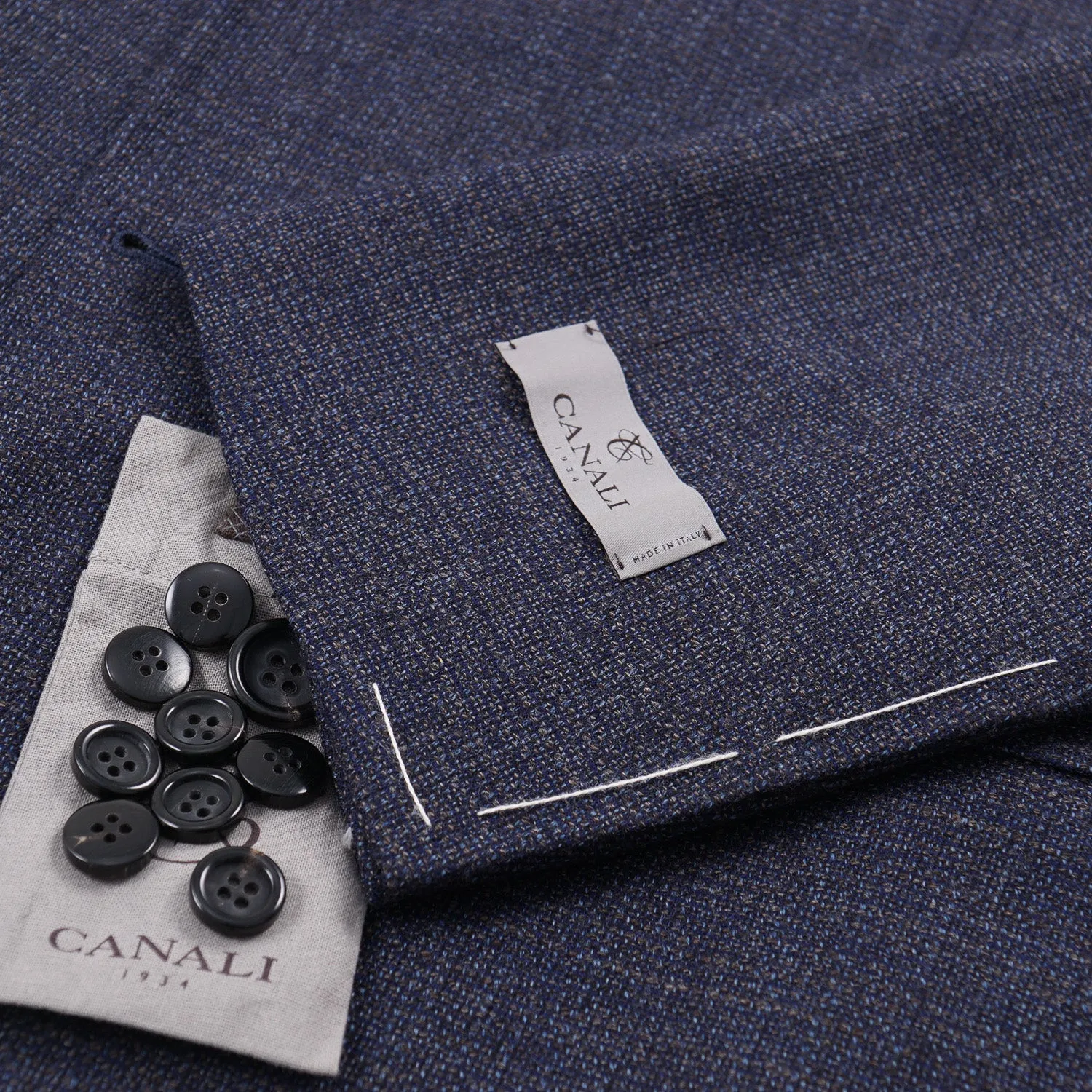 Canali Woven Wool 'Kei' Sport Coat