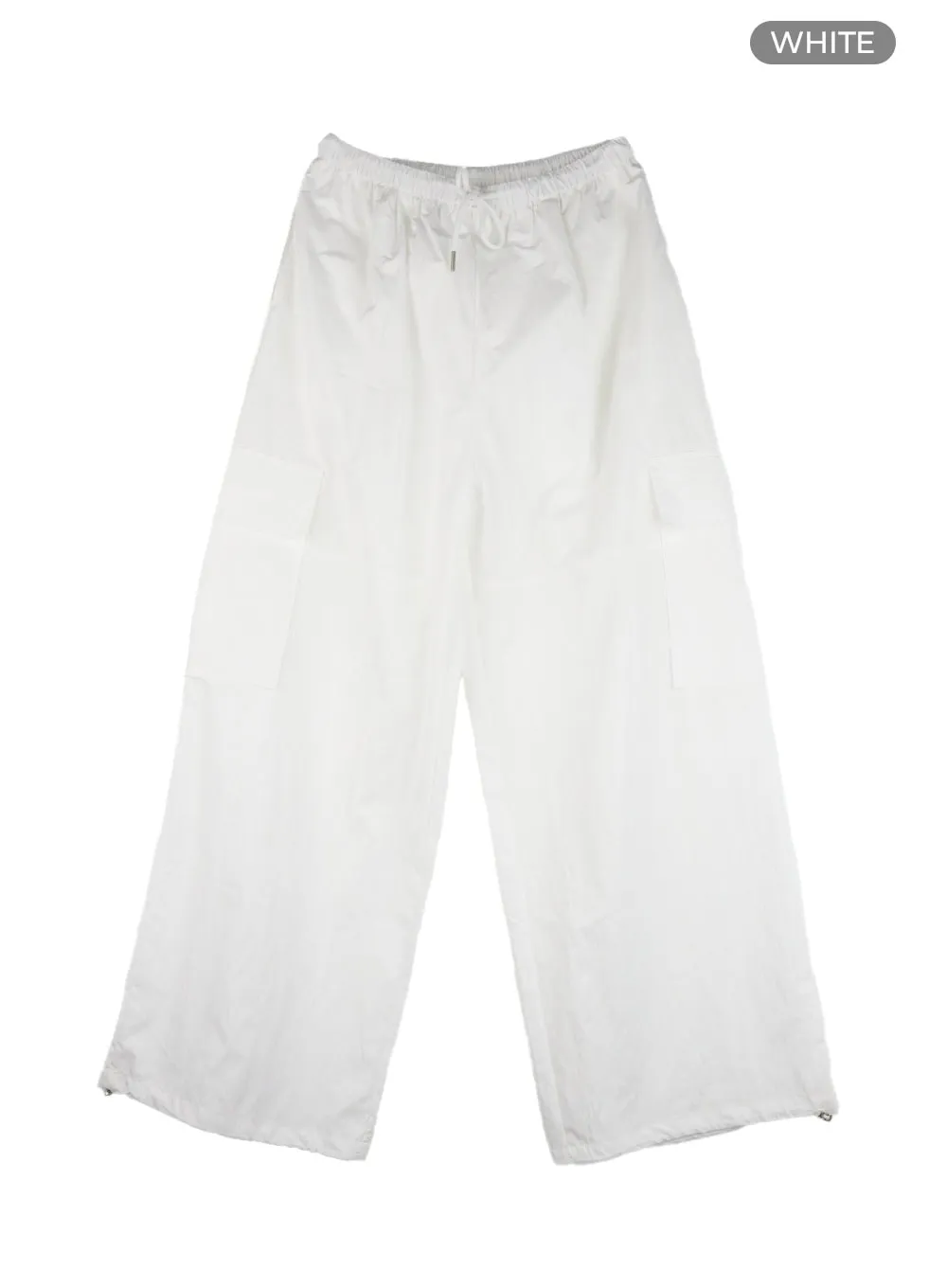 Cargo Wide Leg Pants CL418