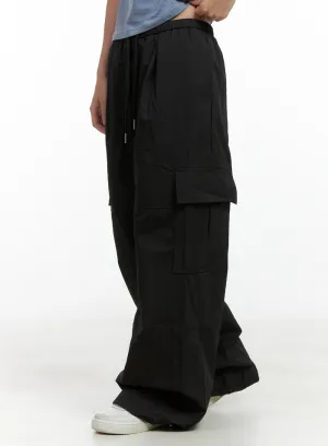 Cargo Wide Leg Pants CL418