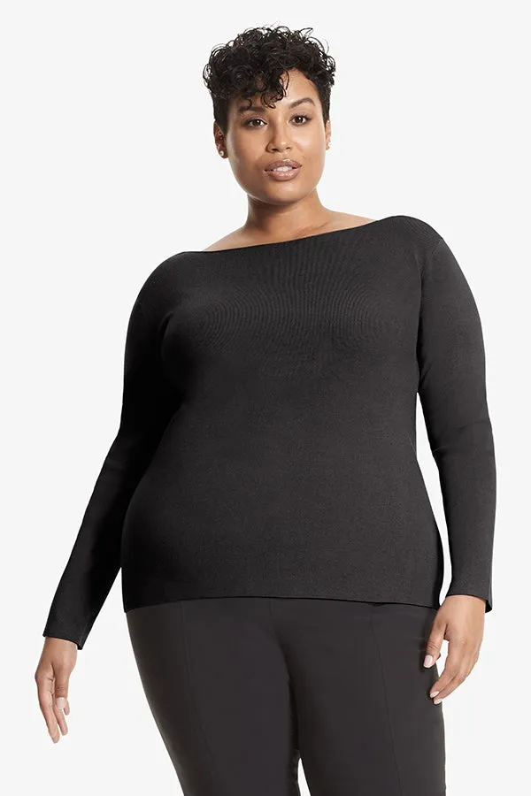 Celeste Top - 365Knit :: Black