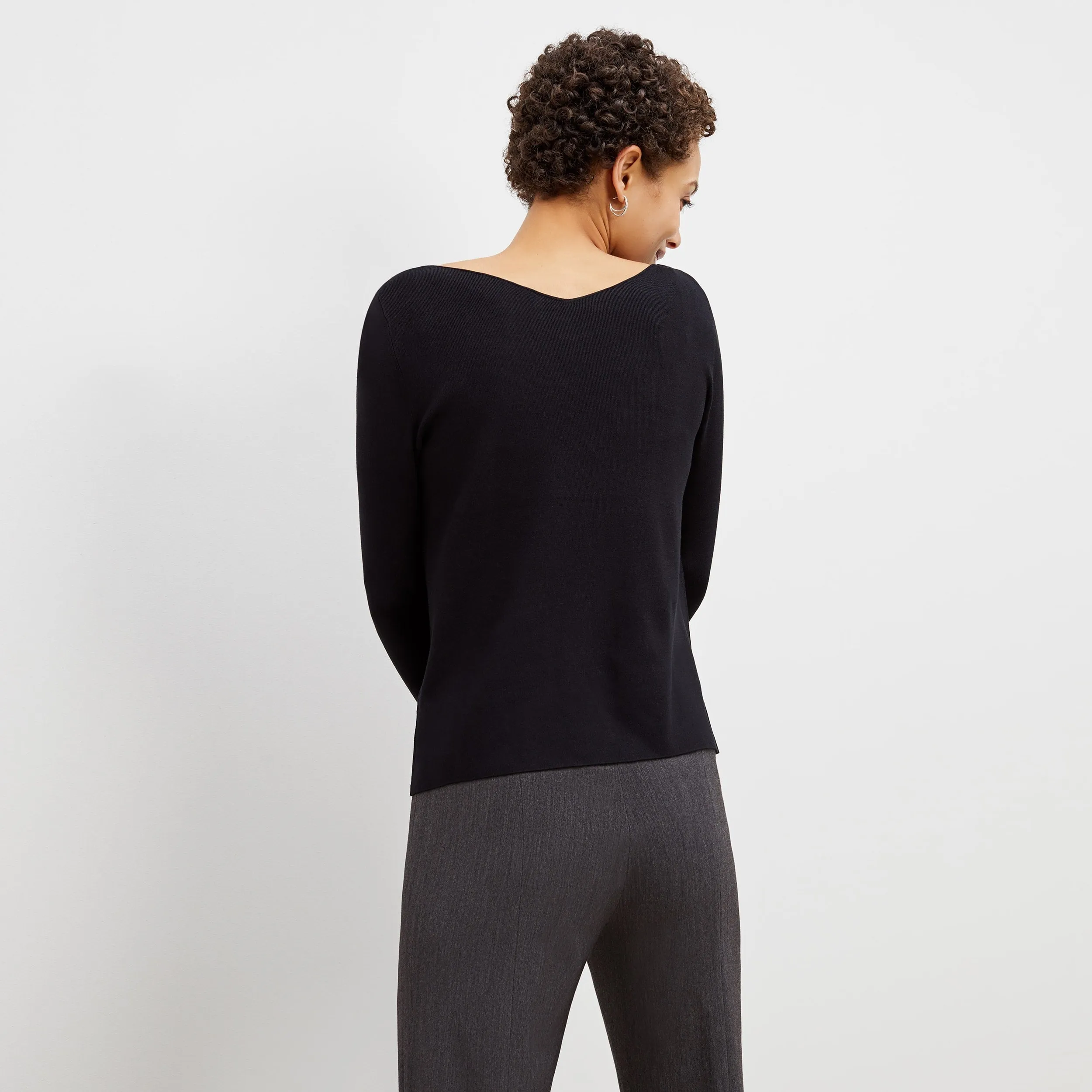 Celeste Top - 365Knit :: Black