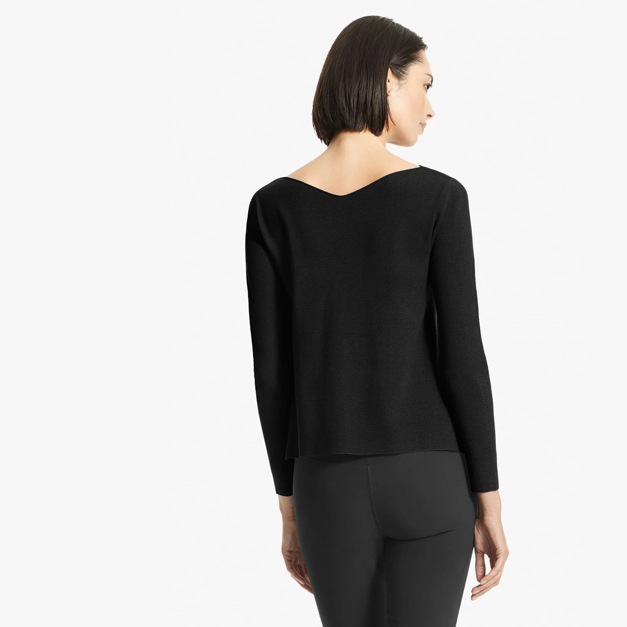 Celeste Top - 365Knit :: Black