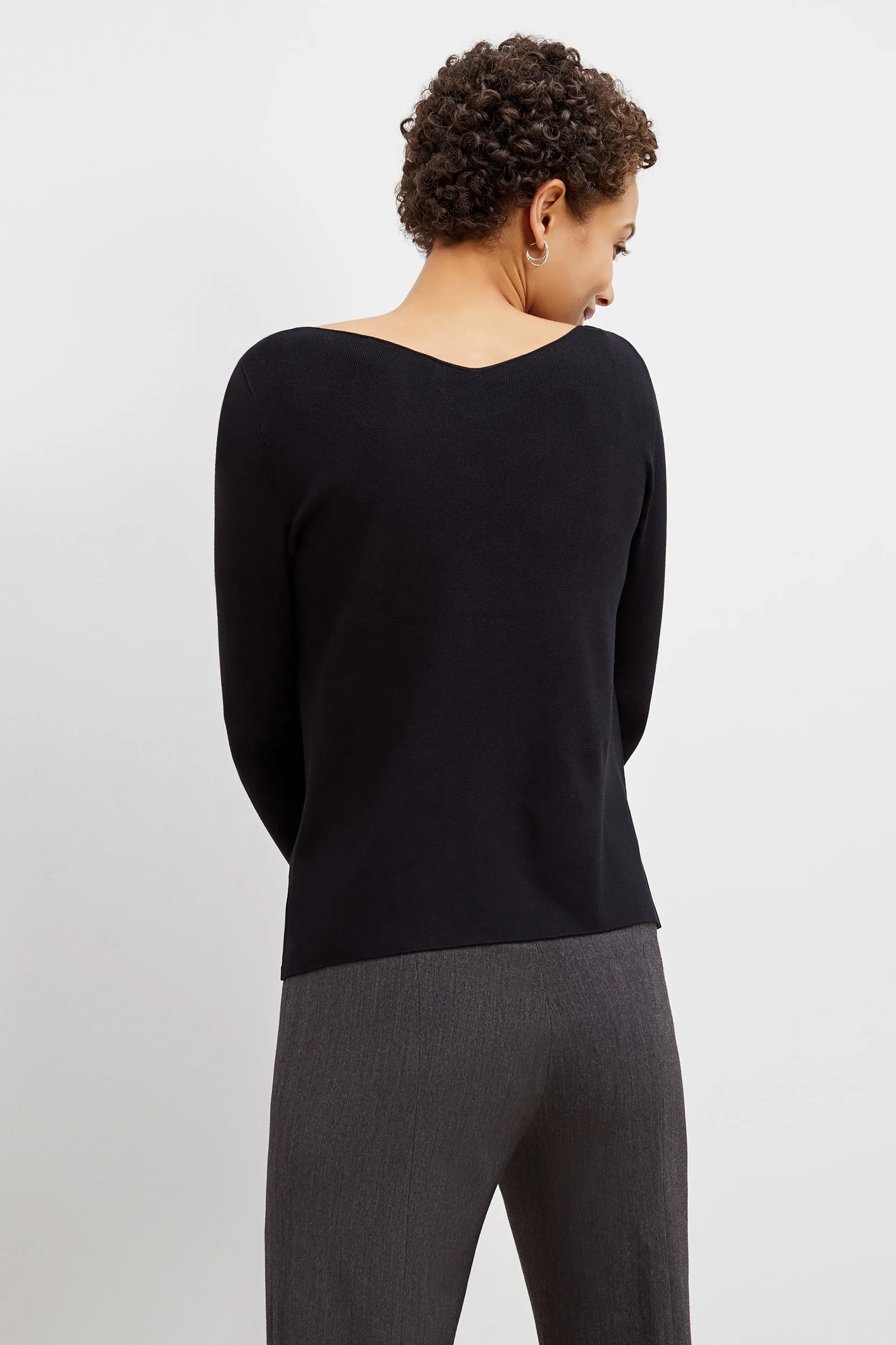 Celeste Top - 365Knit :: Black