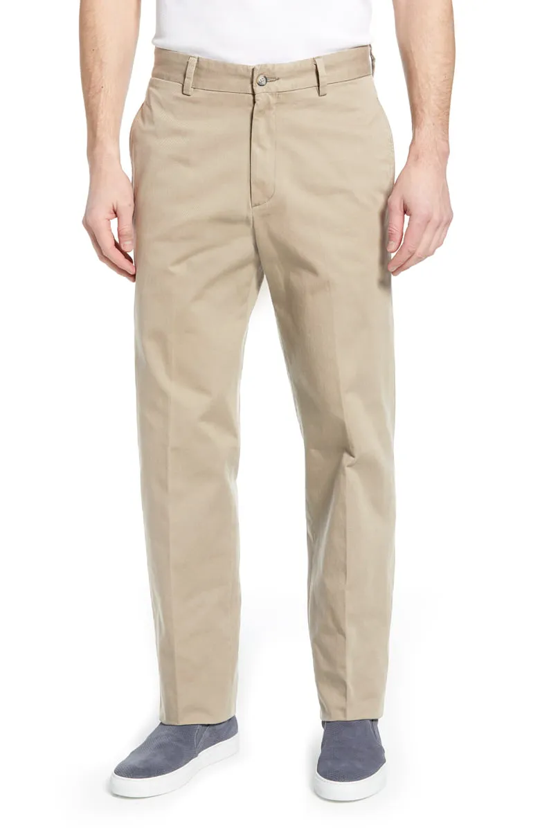 Charleston Khakis Washed Khaki<br>Flat Front<br>Regular Rise