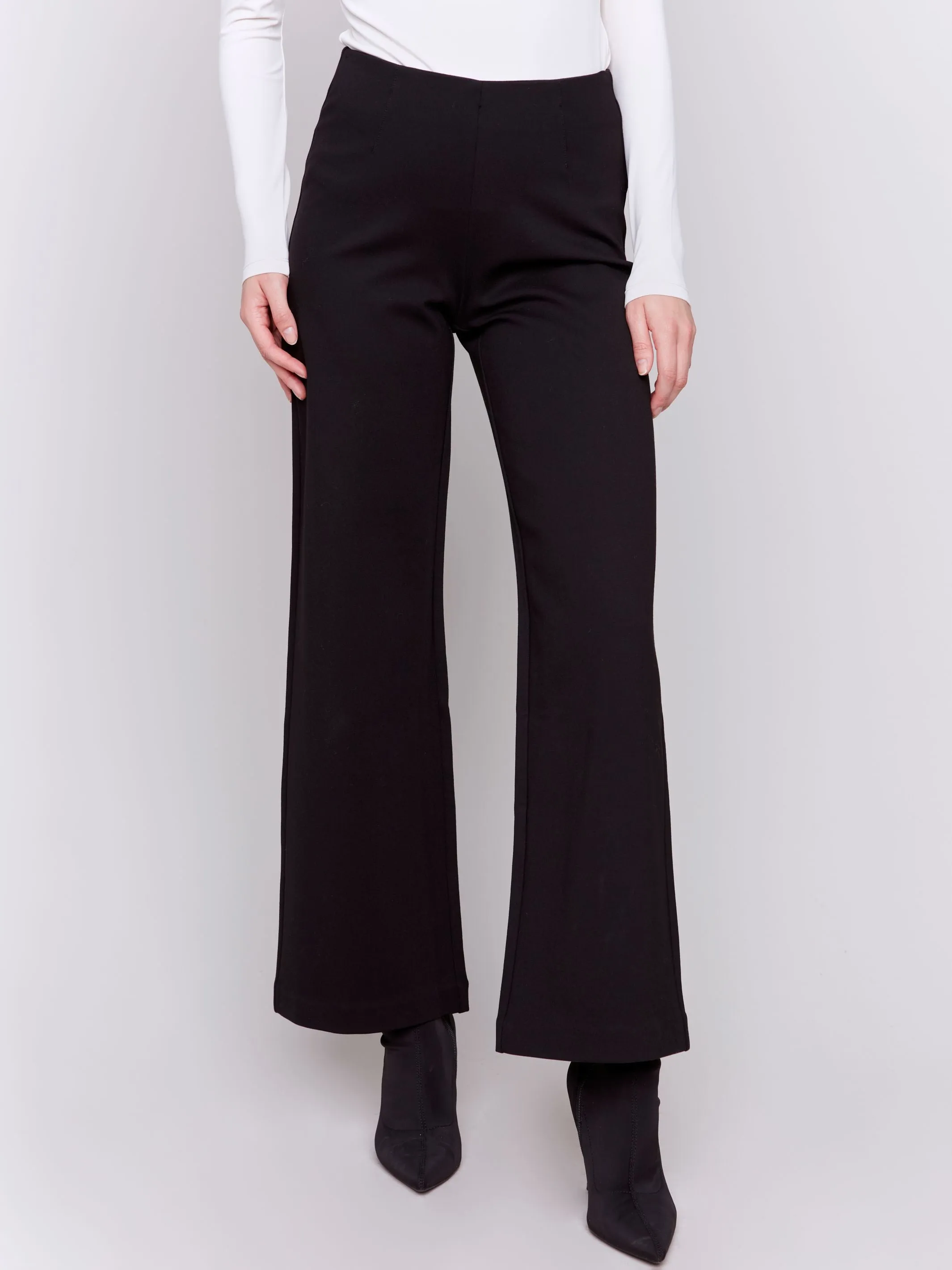 Charlie B- Pull on Wide leg pant