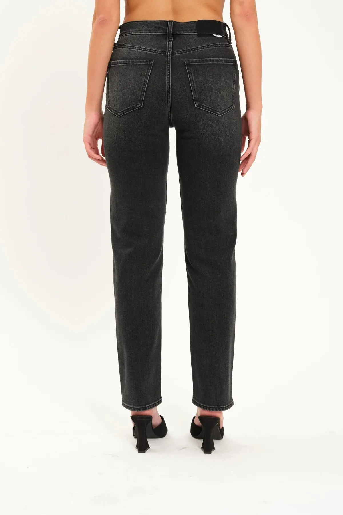 DAZE Smarty Pants High Rise Jeans