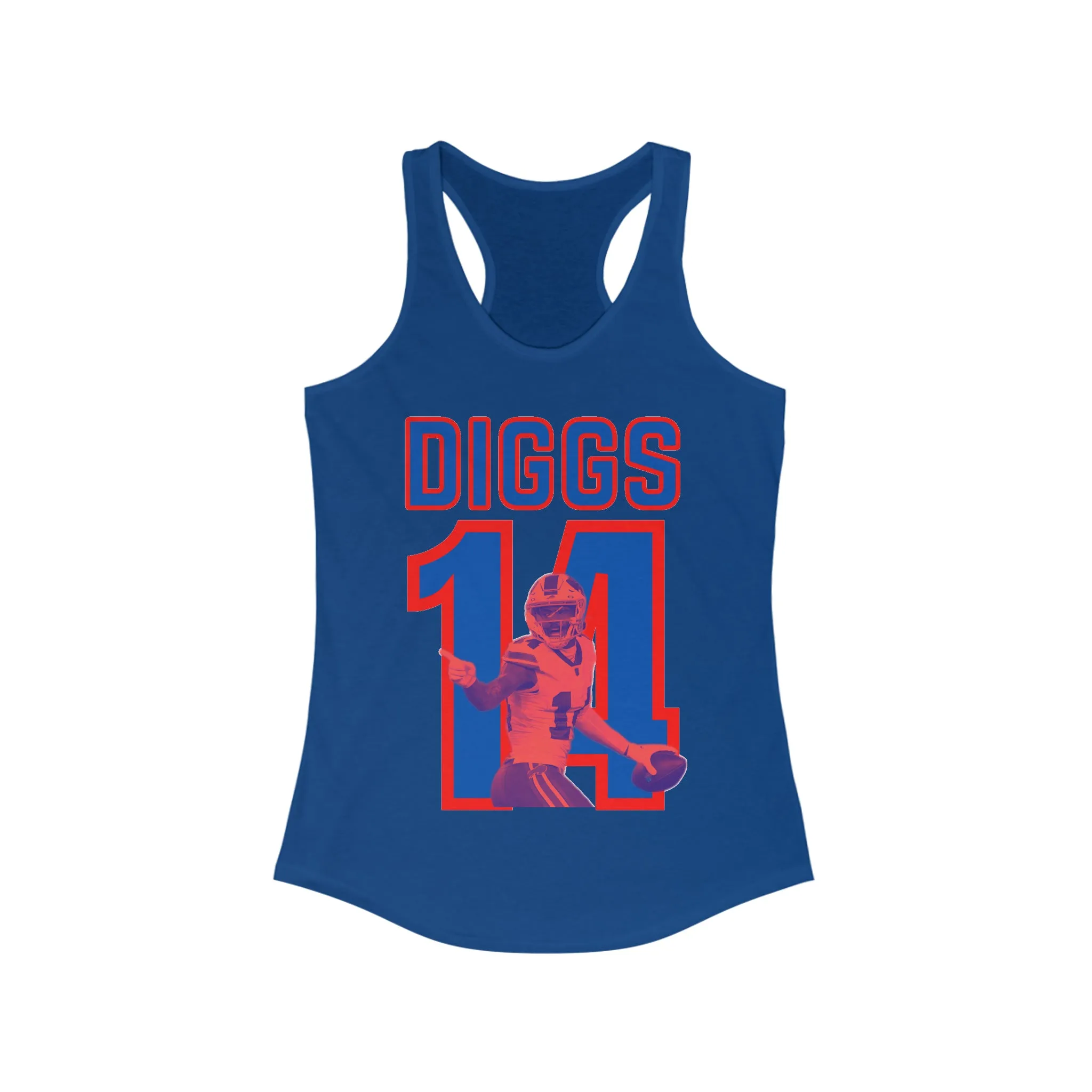 Diggs 14 Racerback Tank top